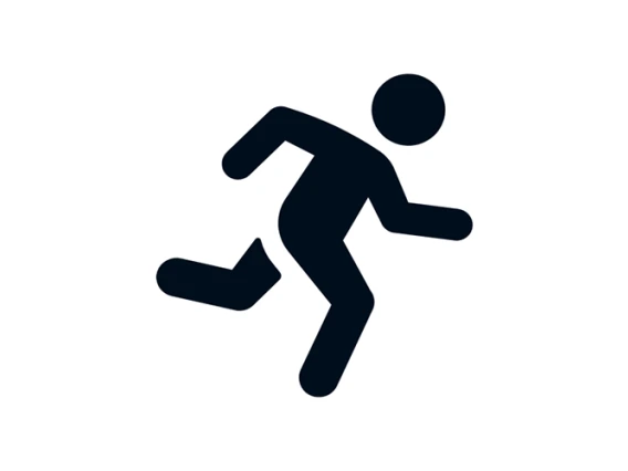 Run icon